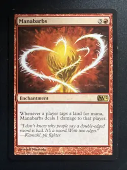 Manabarbs Core Set 2012 (M12) Regular - Image 1