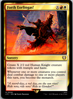 Forth Eorlingas! English Commander: The Lord of the Rings: Tales of Middle-earth - Image 1