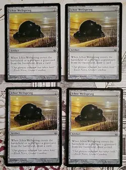 MTG Ichor Wellspring x4 NM ~Mirrodin Besieged (Magic)*Free Shipping* - Image 1