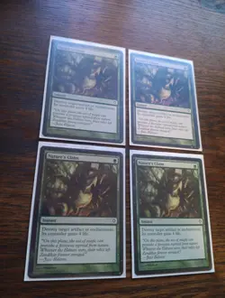 MTG Nature's Claim Worldwake X4 - Image 2