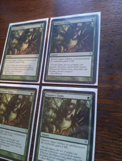 MTG Nature's Claim Worldwake X4 - Image 3