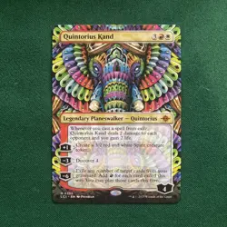 Quintorius Kand (0352) (Borderless) The Lost Caverns of Ixalan Regular - Image 1