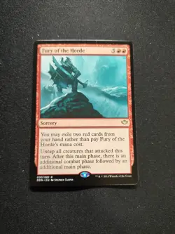 Fury of the Horde Duel Decks: Speed vs. Cunning Regular - Image 1