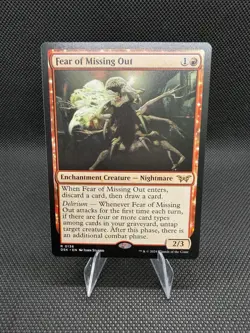 Fear of Missing Out Duskmourn: House of Horror Regular - Image 1