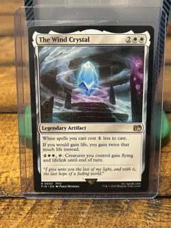 The Wind Crystal Final Fantasy Regular - Image 1