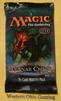 Magic The Gathering Planar Chaos Booster Pack NEW MTG TCG Darkheart Sliver Art - Image 1