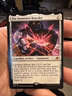 The Dominion Bracelet Edge of Eternities Non-Foil 239 NM - Image 1