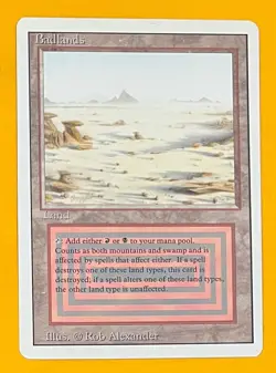 MTG BADLANDS Revised (OldManMTG 013-215) - Image 1
