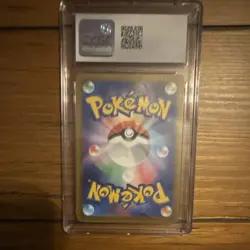 Pokemon Vaporeon 063/SV-P Sv-P Promo Holo Japanese Yu Nagaba CGC 10 - Image 2