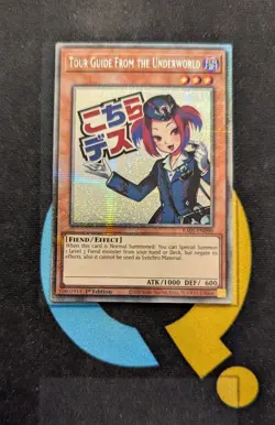 RA05-EN090 Tour Guide from the Underworld Variant Art Starlight Rare YuGiOh - Image 1