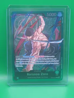 Roronoa Zoro OP12-020 Learn Together Promo Deck Leader One Piece - Image 1