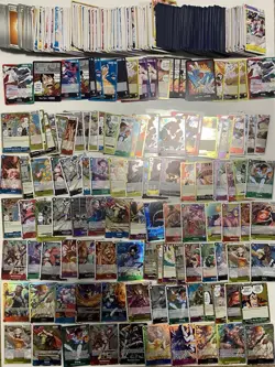 800+ ONE PIECE Card Lot! SR, R, Dash Pack Cards, Don, Leader And More - Image 1