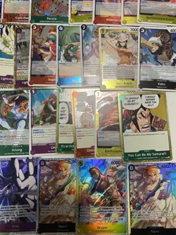 800+ ONE PIECE Card Lot! SR, R, Dash Pack Cards, Don, Leader And More - Image 4