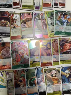 800+ ONE PIECE Card Lot! SR, R, Dash Pack Cards, Don, Leader And More - Image 5