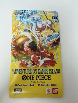 ONE PIECE Card Game: ADVENTURE ON KAMI'S ISLAND Booster Pack English OP15-EB04 - Image 1