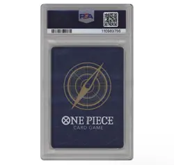 Bandai One Piece CCG Monkey D. Luffy ST10-006 Foil Promo PSA 10 2024 English - Image 2