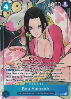 BOA HANCOCK (ILLUSTRATION BOX VOL.1) ST17-004 NM - Image 1
