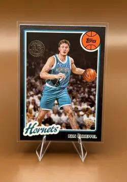 KON KNUEPPEL RC 2025-26 Topps Basketball 45th Anniversary Silver Foil RC H3 - Image 1