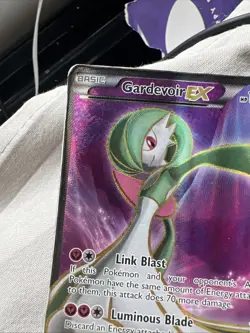 Pokemon Gardevoir-EX TCG Full Art Ultra Rare Card Steam Siege 111/114 Holo NM - Image 4