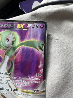 Pokemon Gardevoir-EX TCG Full Art Ultra Rare Card Steam Siege 111/114 Holo NM - Image 5