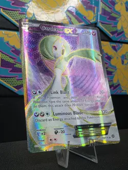 Pokemon Gardevoir-EX TCG Full Art Ultra Rare Card Steam Siege 111/114 Holo LP - Image 2