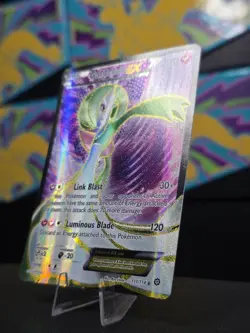 Pokemon Gardevoir-EX TCG Full Art Ultra Rare Card Steam Siege 111/114 Holo LP - Image 3