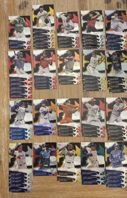 100x 2026 Topps Stars of MLB LOT – FULL SET + DUPES – Ohtani Judge Anthony Miz - Image 2