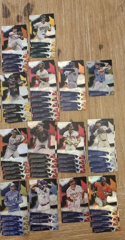 100x 2026 Topps Stars of MLB LOT – FULL SET + DUPES – Ohtani Judge Anthony Miz - Image 3