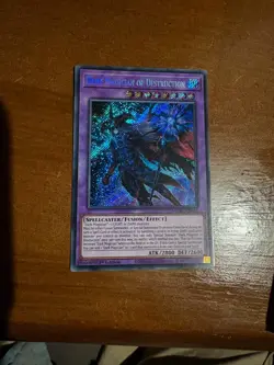 Dark Magician Of Destruction - Secret Rare - MZMU-EN011 - 1st Ed- Yu-Gi-Oh! TCG - Image 1