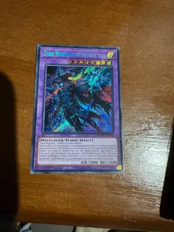 Dark Magician Of Destruction - Secret Rare - MZMU-EN011 - 1st Ed- Yu-Gi-Oh! TCG - Image 2