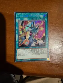 Dark Magician Of Destruction - Secret Rare - MZMU-EN011 - 1st Ed- Yu-Gi-Oh! TCG - Image 4