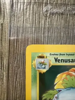 ✅🔥Pokemon TCG Venusaur Base Set Holo Unlimited RARE Card 15/102 MP Condition🔥✅ - Image 5