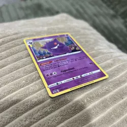 Gengar SWSH052 SWSH: Sword & Shield Promo Cards Holo Pokemon Card - Image 2