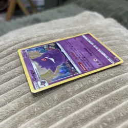 Gengar SWSH052 SWSH: Sword & Shield Promo Cards Holo Pokemon Card - Image 5