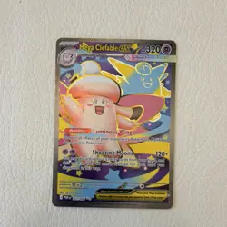 Pokemon TCG Clefairy & Mega Clefable EX Holo Card Lot POR Set 3 Cards English - Image 4