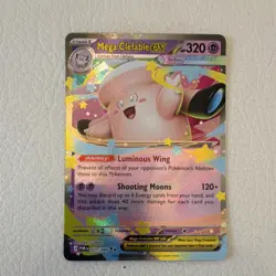 Pokemon TCG Clefairy & Mega Clefable EX Holo Card Lot POR Set 3 Cards English - Image 5