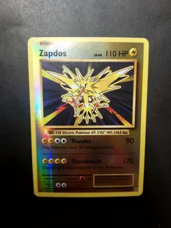 Zapdos 42/108 Evolutions Reverse Holo Rare Pokemon Card - Image 1