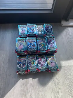 Pokemon Cards - Journey Together 4x Booster Packs Full Art Set - Sealed - Image 4