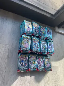 Pokemon Cards - Journey Together 4x Booster Packs Full Art Set - Sealed - Image 5