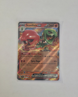 Scovillain Ex 37/191 Double Rare Holo Sv08 Surging Sparks Pokemon TCG Card NM /M - Image 1