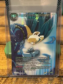 Dragon Ball Super Card Game Dormant Potential Unleashed Theme Selection: History - Image 1