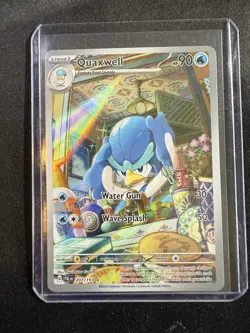 Pokemon TCG Quaxwell Scarlet & Violet Paldea Evolved Holo Card 207/193 - Image 1