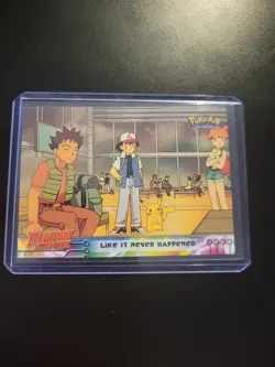 1999 Pokemon Movie Animation Edition 2nd Print Like It Never Happened 40 - Image 1
