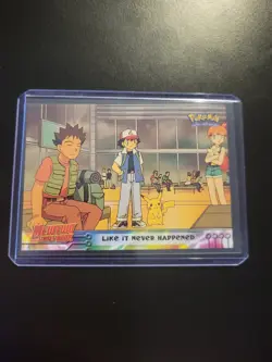 1999 Pokemon Movie Animation Edition 2nd Print Like It Never Happened 40 - Image 2