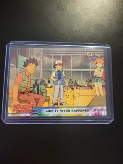 1999 Pokemon Movie Animation Edition 2nd Print Like It Never Happened 40 - Image 3