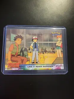 1999 Pokemon Movie Animation Edition 2nd Print Like It Never Happened 40 - Image 4