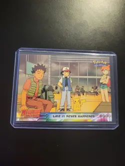1999 Pokemon Movie Animation Edition 2nd Print Like It Never Happened 40 - Image 5