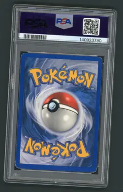 2004 POKEMON CARD POP SERIES 1 #17 TYRANITAR EX - HOLO PSA 5 - Image 2