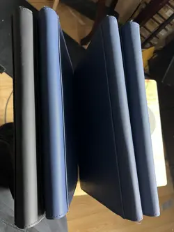 Lot of 4 Fabmaker 9 Pocket Trading Card Zip Binders, Holds 360 Cards Each - Image 3