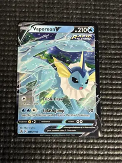 Vaporeon V Holo Promo SWSH: Sword & Shield Promo Cards SWSH150 NM - Image 1